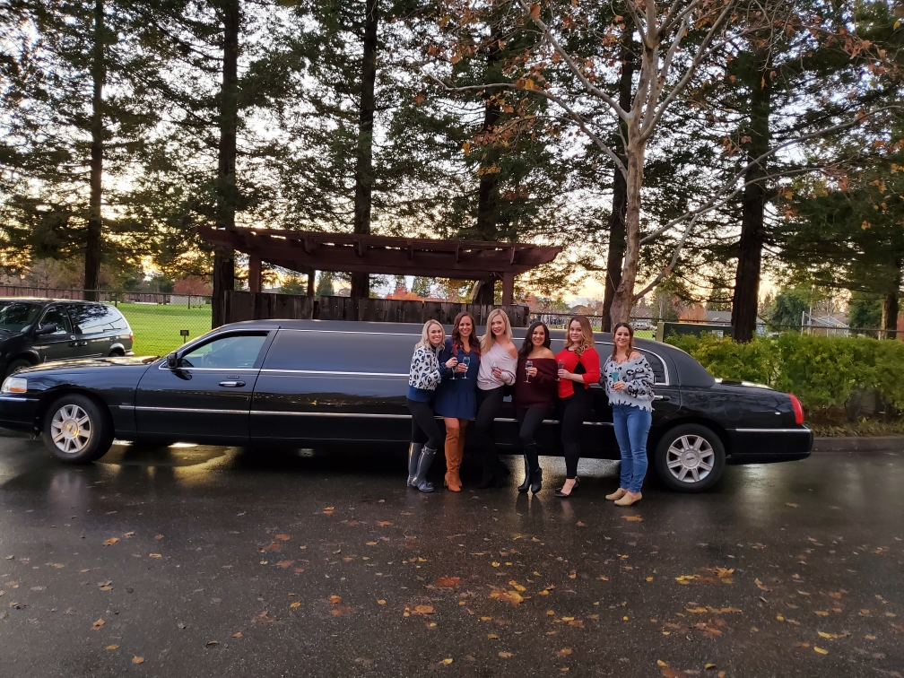 Stretch limo